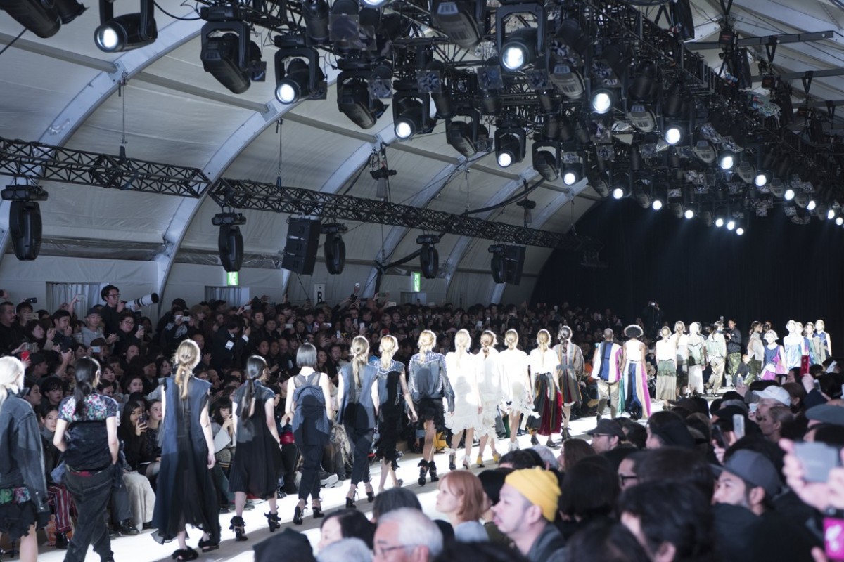Sacai and Undercover designers pair up for debut show at