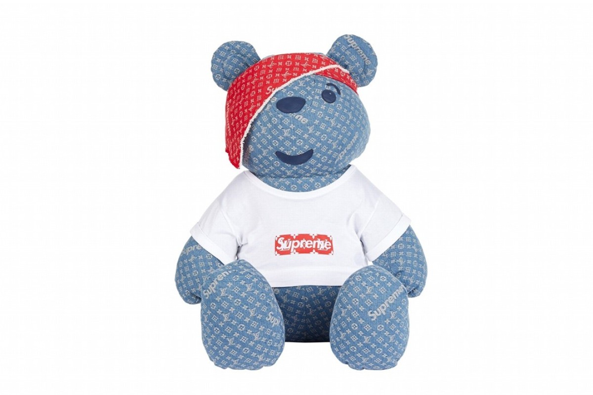 Supreme x Louis Vuitton Pudsey Bear sells for over US$100,000