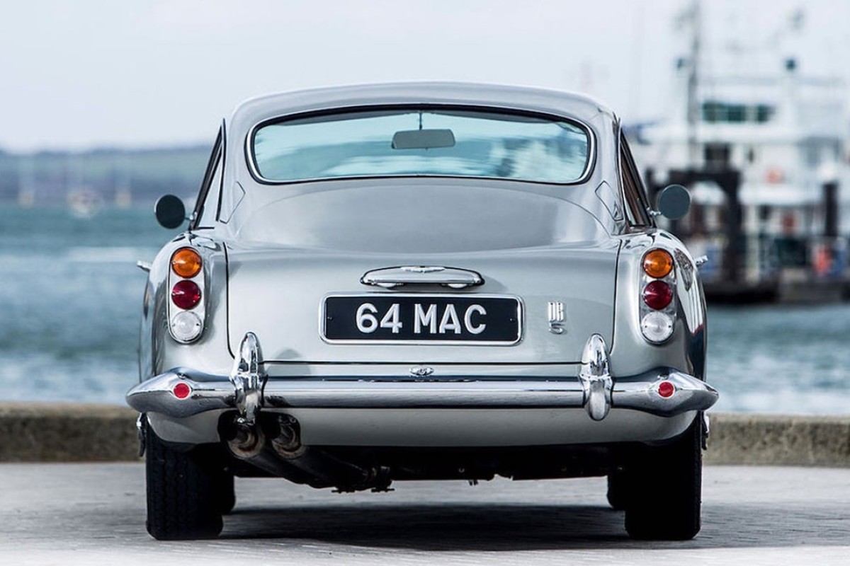 Day Tripper: Paul McCartney's 1964 Aston Martin DB5