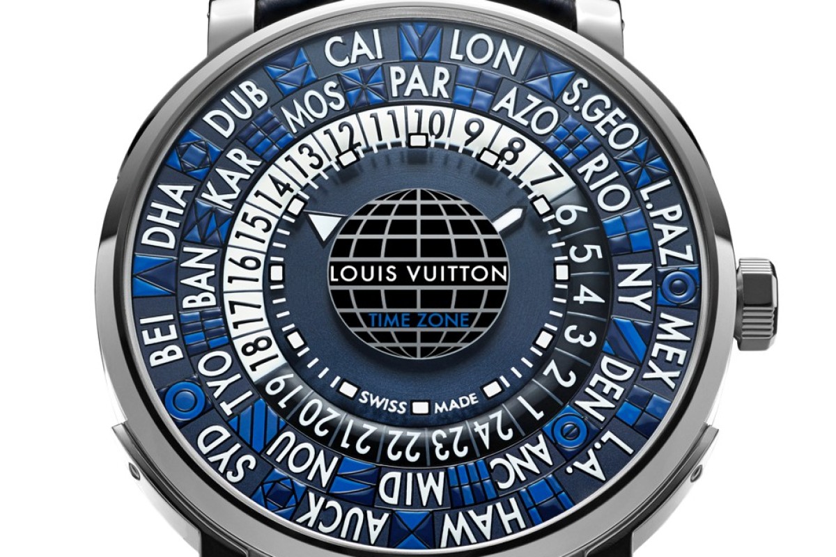 Louis Vuitton - Presenting the Escale Worldtime, the first