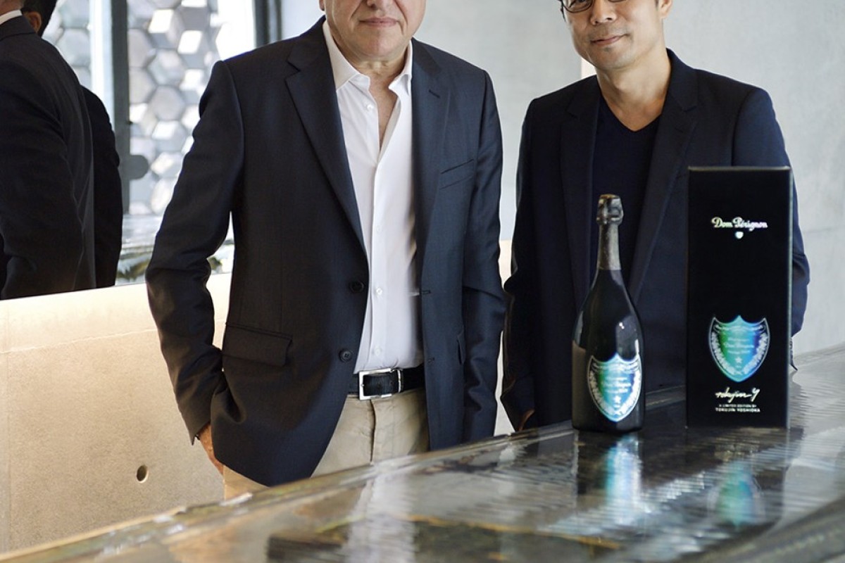 Dom Pérignon unveils creative collaboration with Tokujin Yoshioka