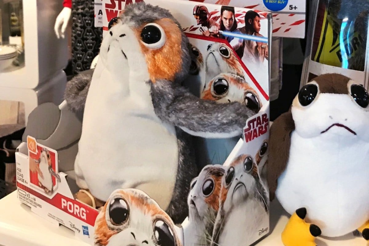 Adorable or deplorable Porgs threaten to divide Star Wars fans as