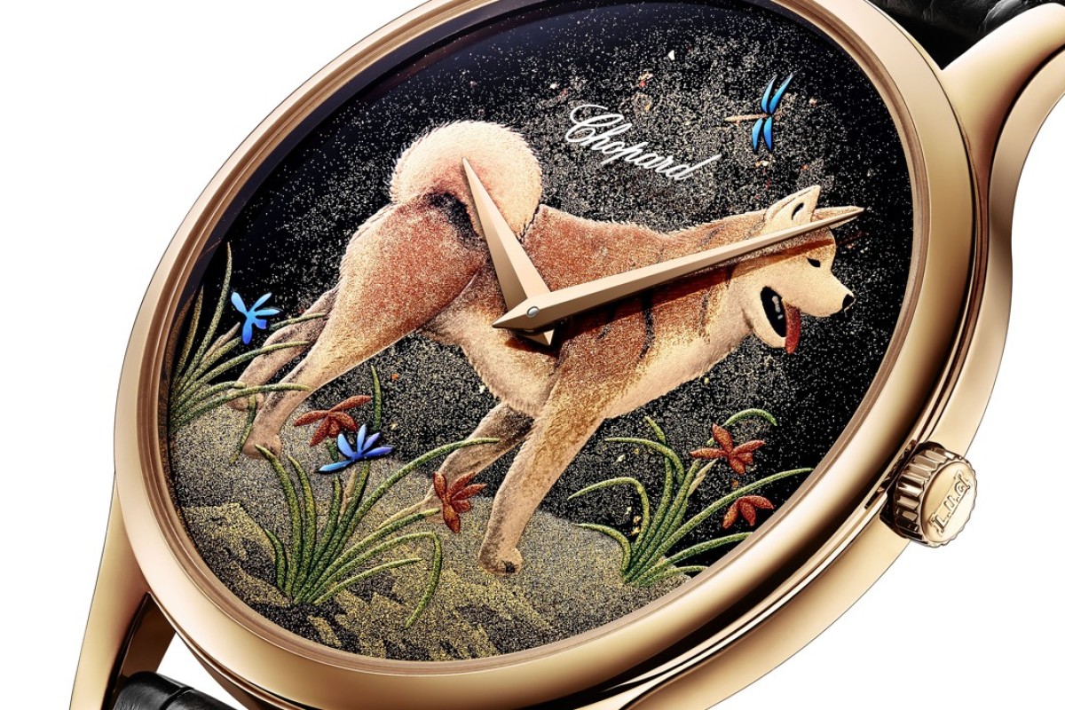 Lunar New Year Chopard s luxury timepiece marks Year of the Dog