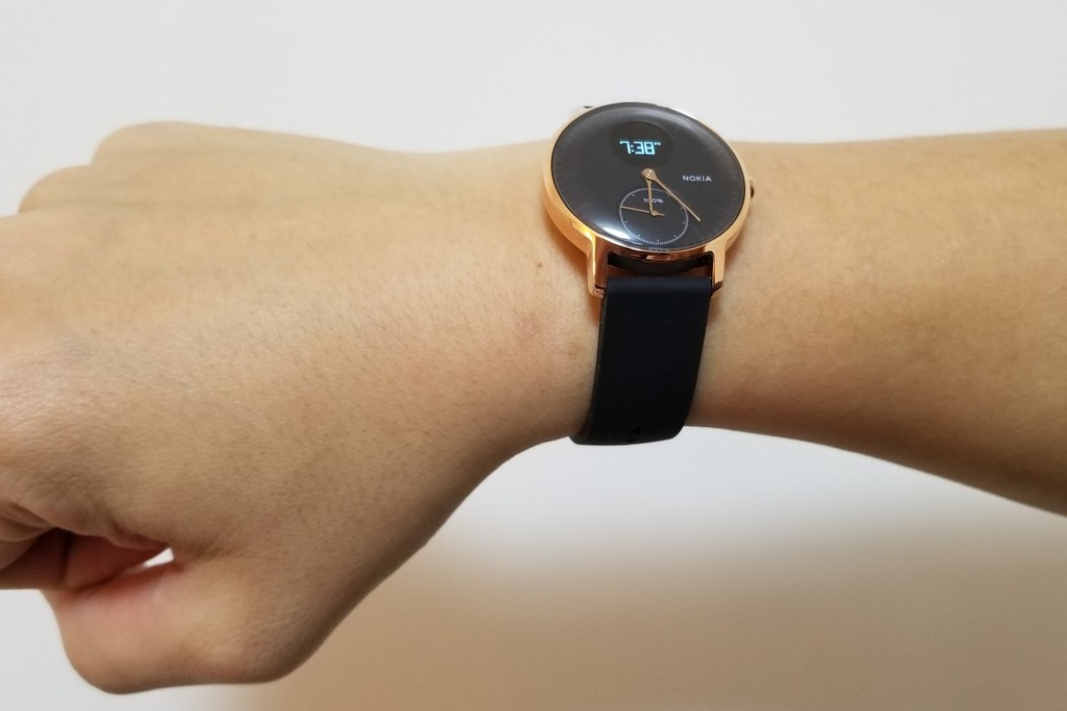 Nokia hr sale rose gold