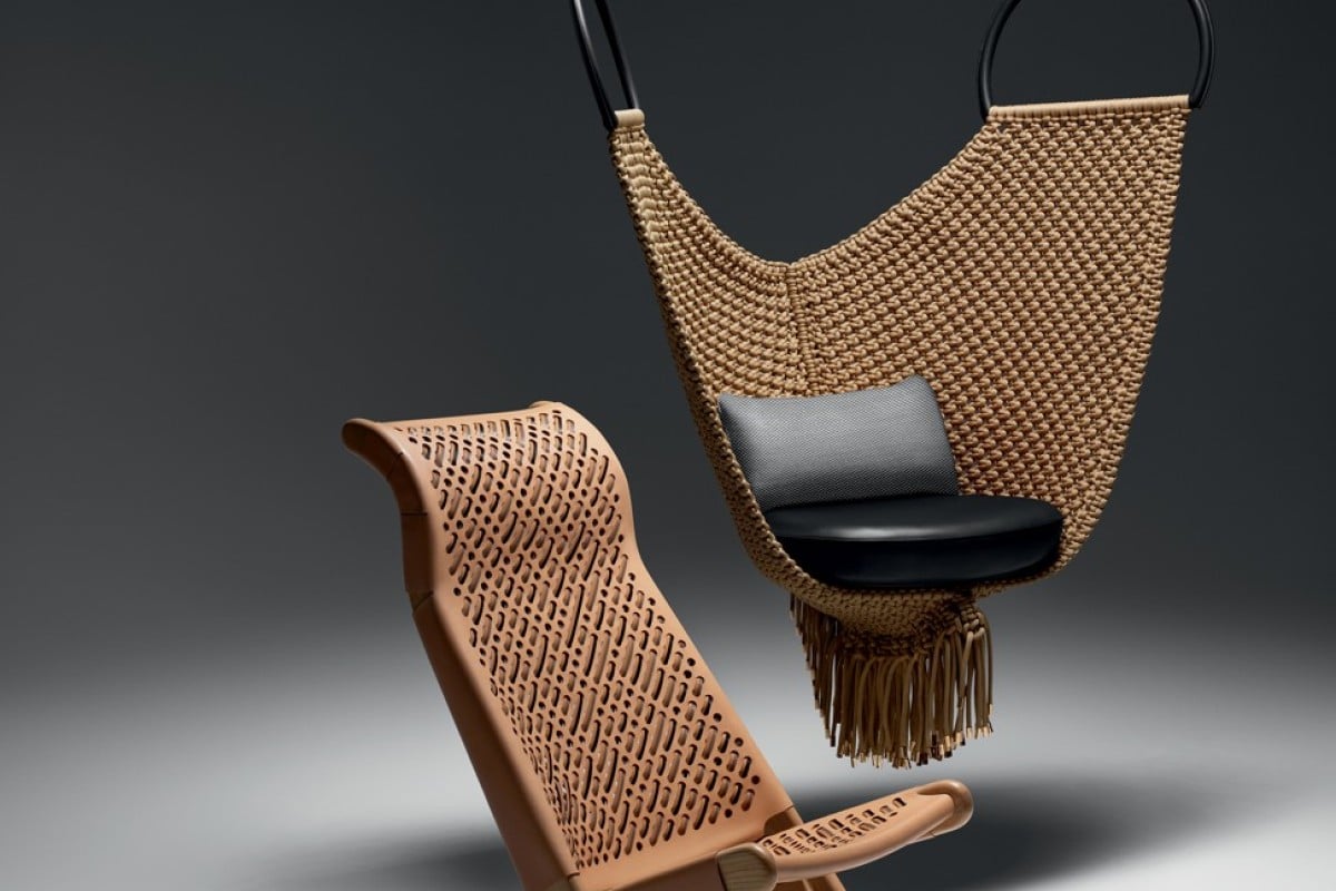 Patricia urquiola swing chair hot sale