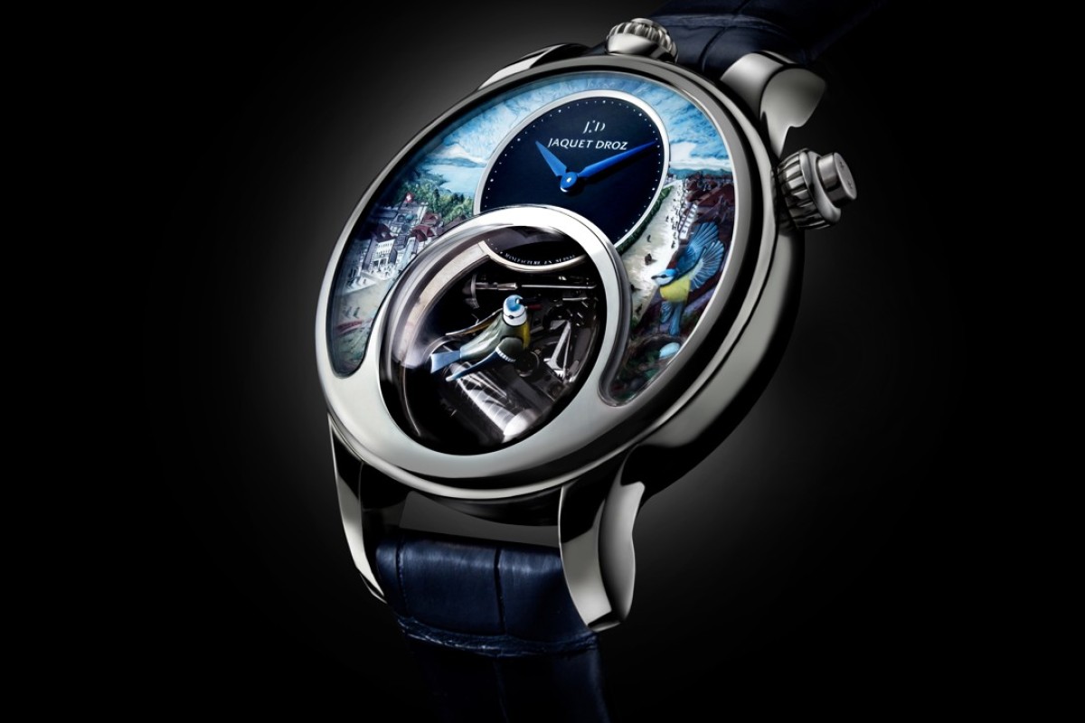 Swiss watchmaker Jaquet Droz launches The Charming Bird wristwatch South China Morning Post