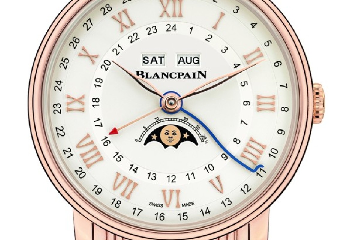 Baselworld 2018 Blancpain unveils stunning new timepiece South