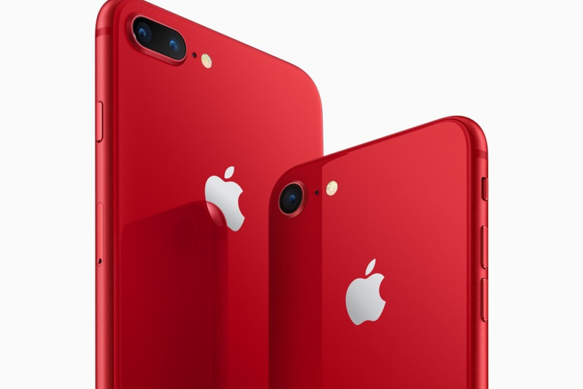 Apple launches red iPhone 8 and 8 Plus to help combat Aids | South