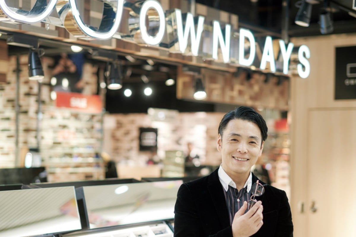 Owndays' eyewear inspires customers to be distinctly refreshed and