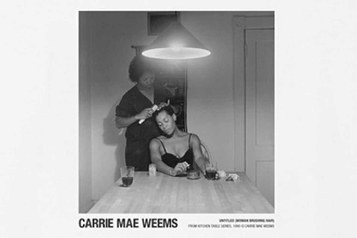 Helmut Lang taps Carrie Mae Weems for latest artist series capsule