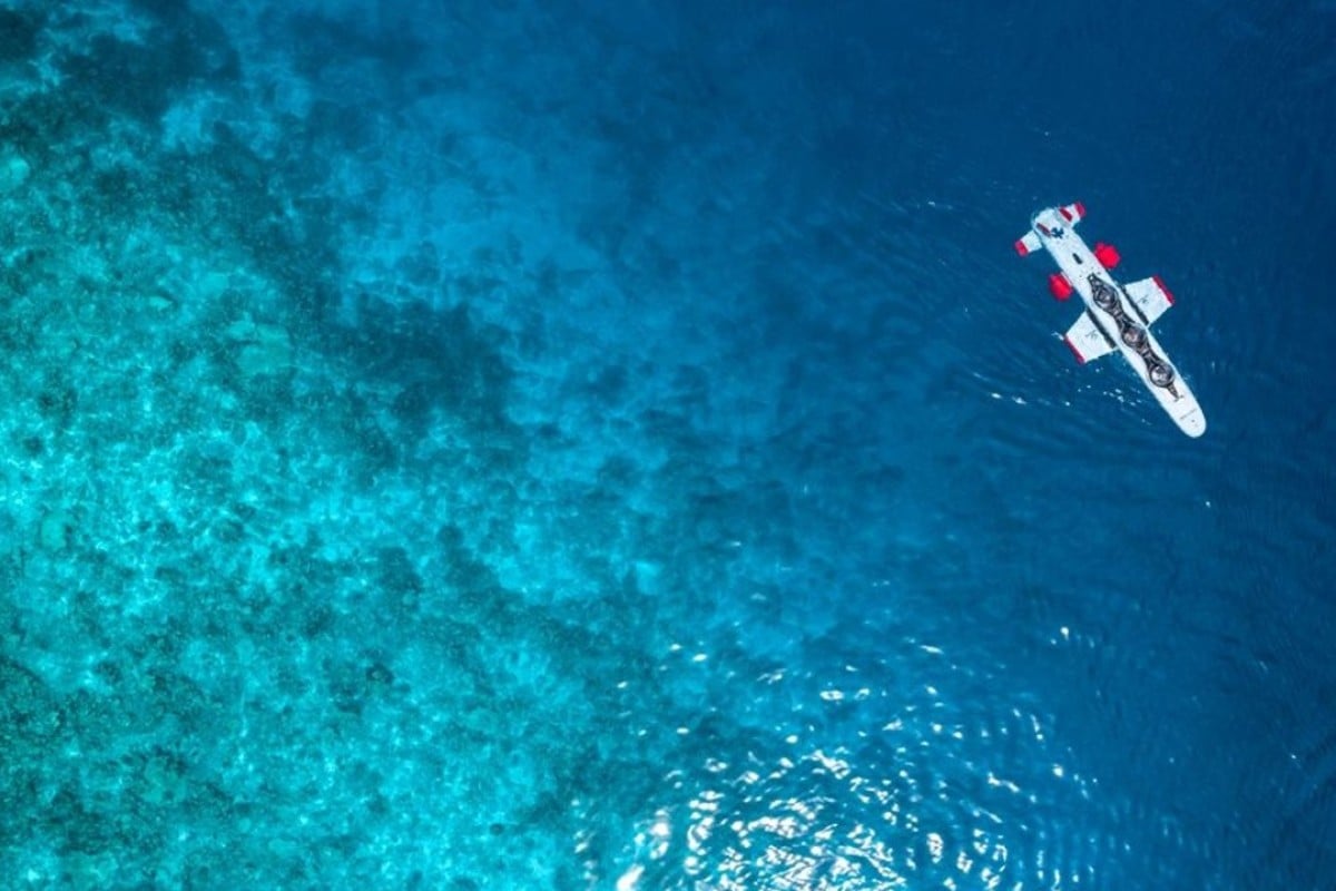 Explore the depths of the Maldives with the DeepFlight Super Falcon 3S  submarine | South China Morning Post