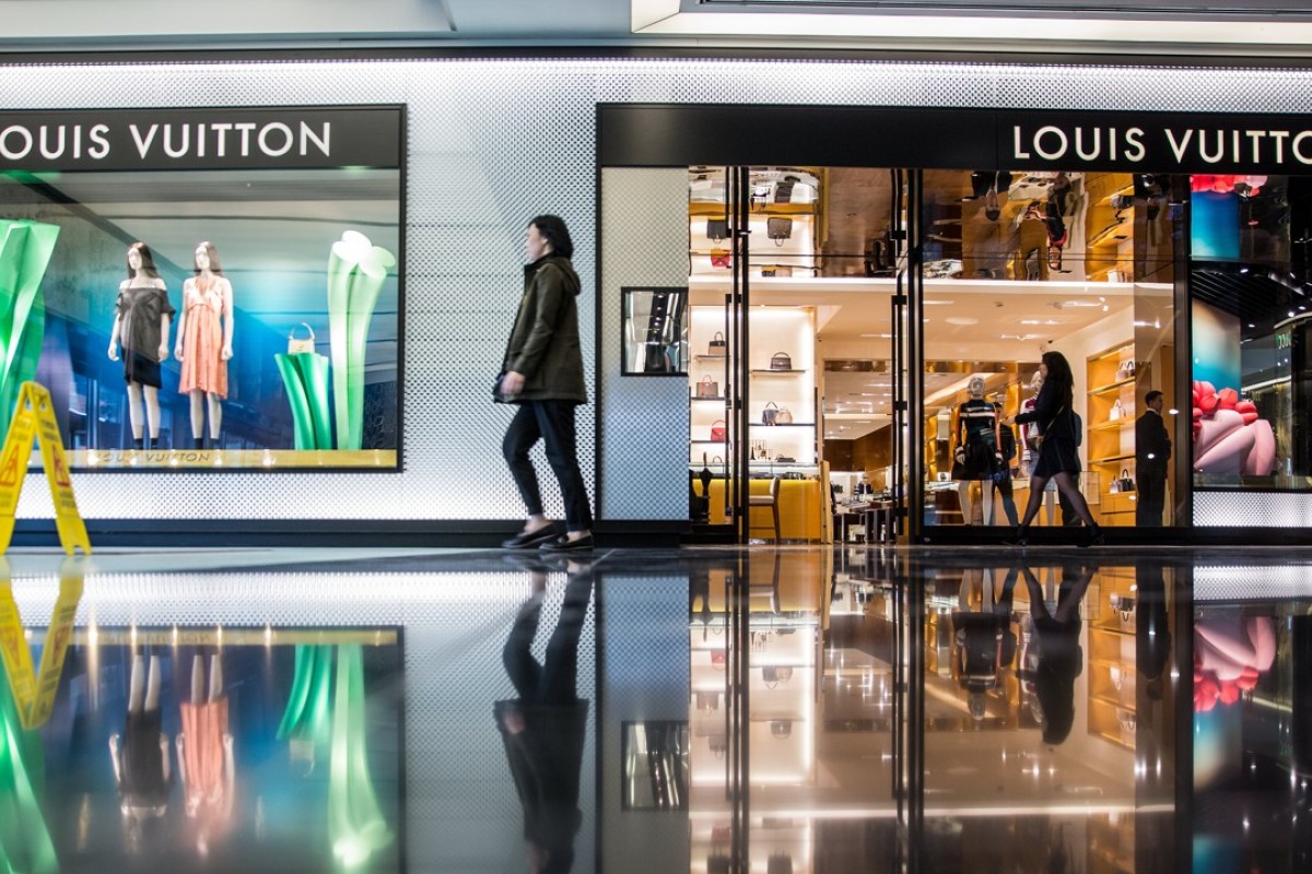 Louis Vuitton Houston Galleria store, United States