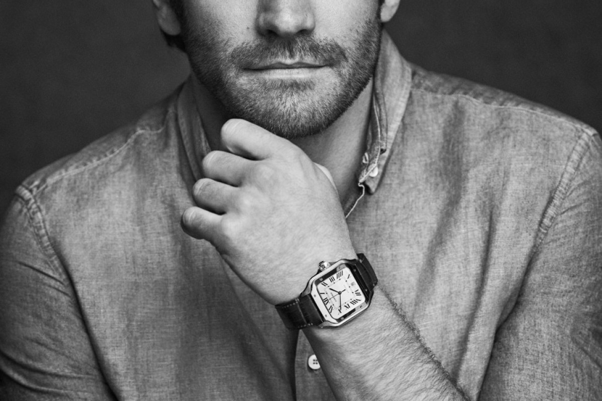 Jake gyllenhaal cartier online santos