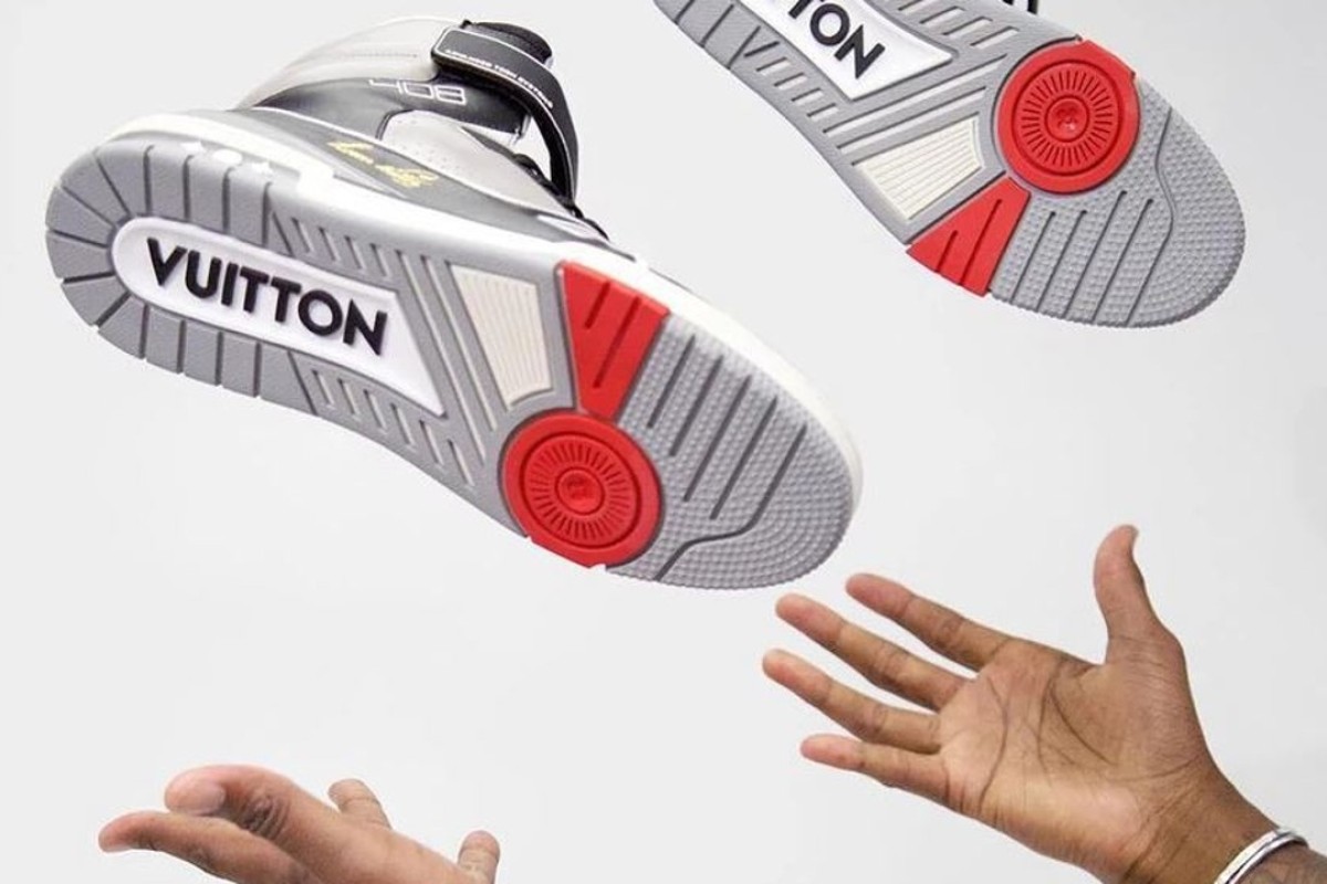 Louis Vuitton Debuts New LV Sneakers & Sandals