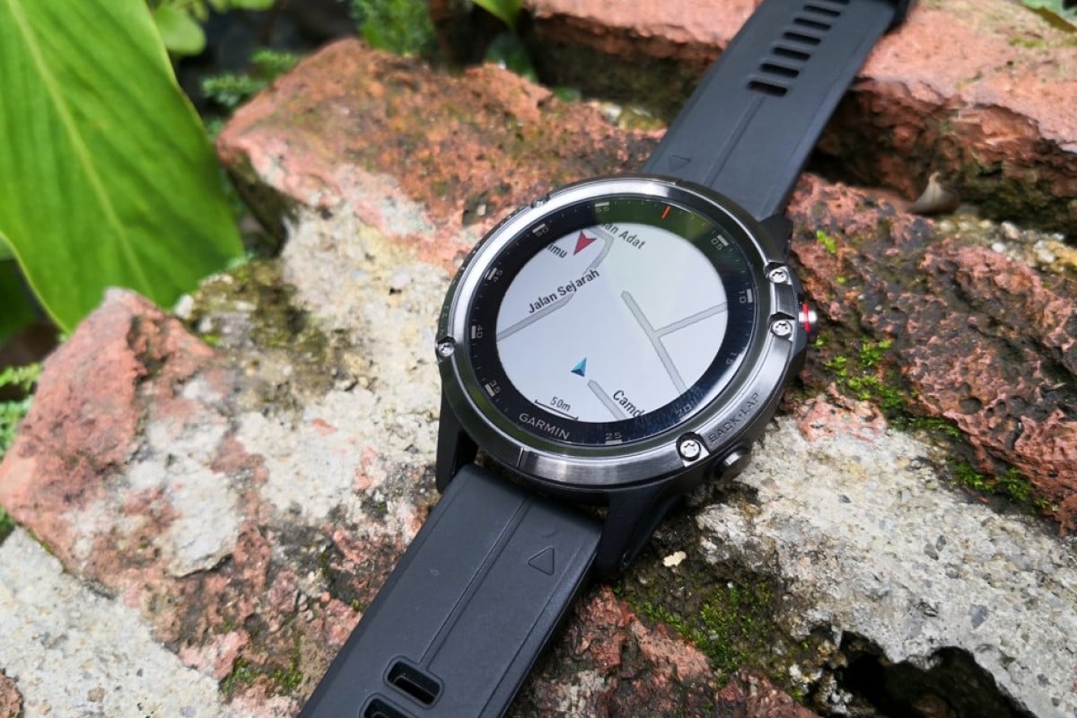 Smartwatch review rugged Garmin Fenix 5 Plus a worthy upgrade