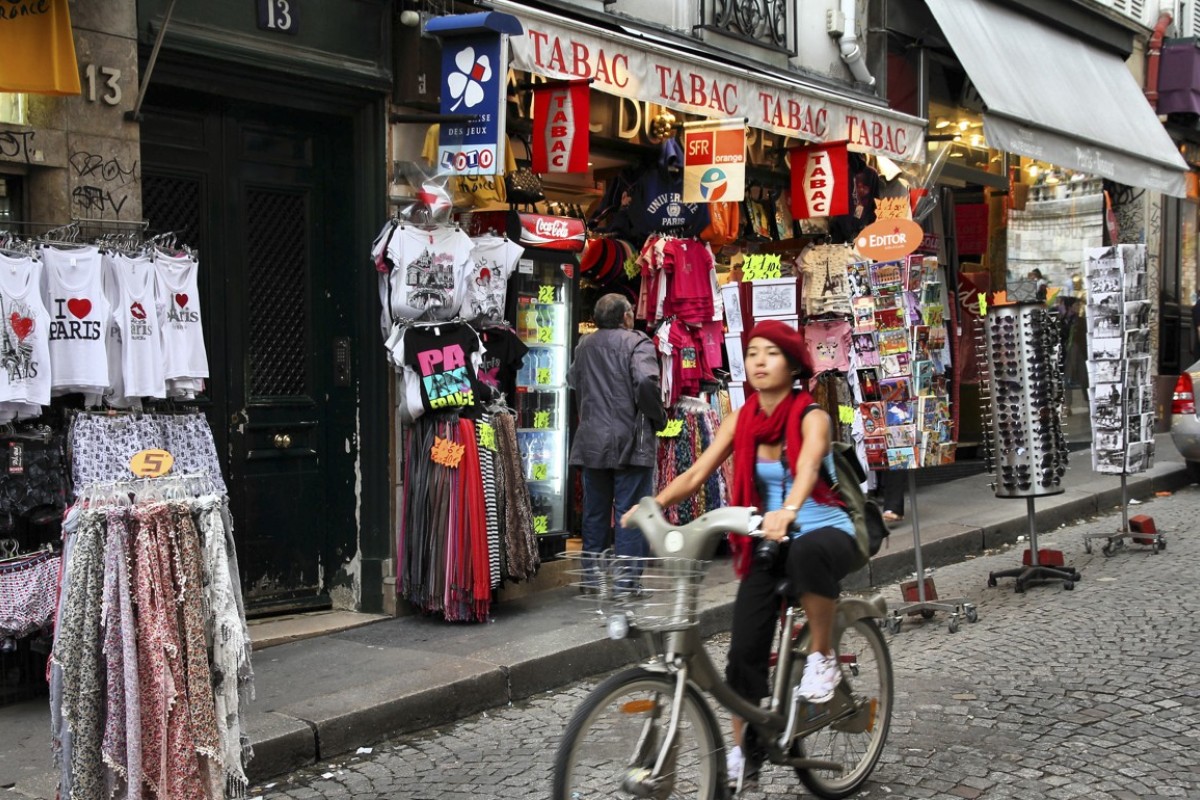 Chinese millennial tourists in Paris swap luxury shopping for