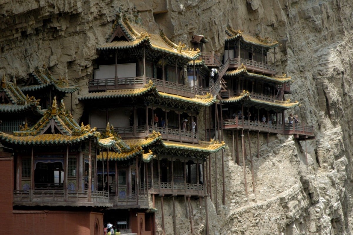 china mountain temple