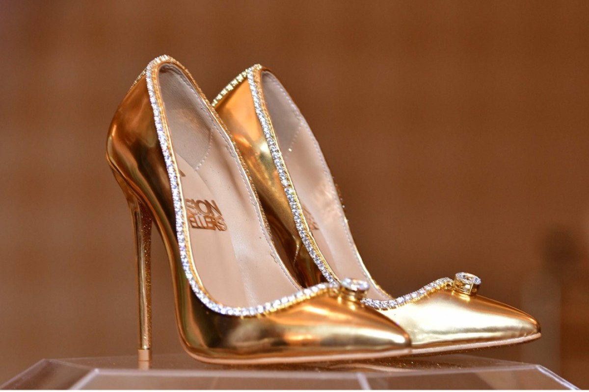 Jimmy Choo's Gènavant Sells $4.3 Million Diamond-Encrusted High Heels in  Shanghai | BoF