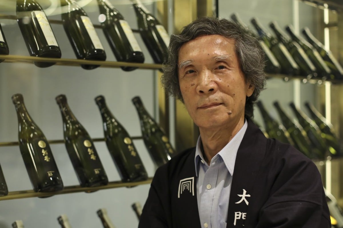 Sake brewer Yasutaka Daimon recalls his seven-year voyage