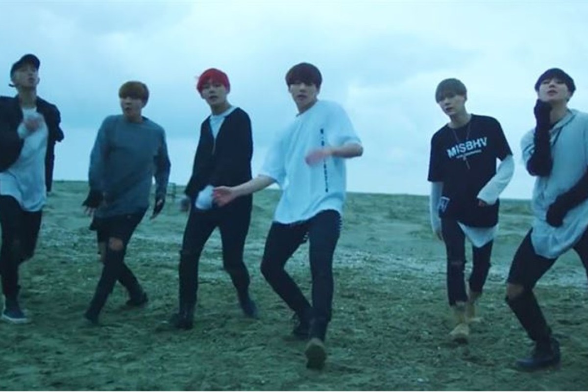 K-pop boy band BTS' 'Save Me' becomes its seventh video to pass