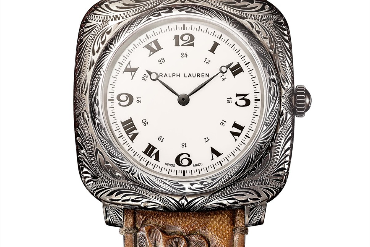 Ralph lauren western watch on sale collection