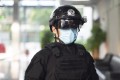 Kuang-Chi keeps its smart police helmets light and mobile with the help of metamaterials. (Picture: Kuang-Chi)