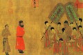 A painting shows Emperor Taizong, second emperor of the Tang dynasty, receiving the Tibetan envoy. Tang diplomats recognised that “virtue” and “righteousness” were not abstract principles, but rather a pragmatic view of how countries pursue their own interests and those they share with others. Photo: Universal History Archive/Getty Images