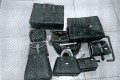 Some of the fakes produced by the counterfeit operation. Photo: qq.com