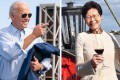 Which world leader gets paid more, Joe Biden or Carrie Lam?. Photos: @joebiden,  @carrielam.hksar/Instagram