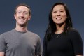 Mark Zuckerberg and his wife Priscilla Chan. Photo: handout