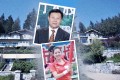 Chinese tycoon Li Jianhua and daughter Carol Li Xiaoqi are fighting over a Vancouver real estate fortune, including the two multimillion-dollar properties pictured in the background. Photos: Guangdong Weihua Corporation/Eastmoney user photo/Ian Young. Montage by SCMP