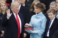 The key issue driving the two men apart: Tom Barrack’s role as chairman of President Donald Trump’s 2017 inauguration fund, which is under investigation by prosecutors. File photo: AFP