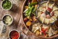 The Ultimate Drunken Pot at the Drunken Pot is one for a seasoned hotpot lover.