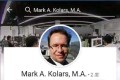 Mark Kolars was suspended for posting racist comments online. Photo: Handout Mark Kolars was suspended for posting racist comments online. Photo: Handout