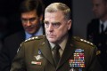 General Mark Milley prepares to speak at the Pentagon on Friday. Photo: EPA-EFE