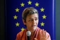 Margrethe Vestager, vice-president of the European Commission, said the EU would set out a plan to protect “fair competition”. Photo: Reuters