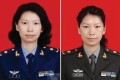 A photo from a criminal complaint filed in US District Court shows Tang Juan in a military uniform. Photo: US District Court / Handout