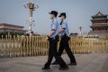 China plans to shake up supervision of police officers and judges using artificial intelligence and big data. Photo: AFP