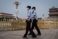 China plans to shake up supervision of police officers and judges using artificial intelligence and big data. Photo: AFP
