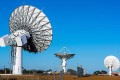 Yatharagga Satellite Station in Australia. China last used the station in June 2013 to support the three-person Shenzhou 10 mission. Photo: Swedish Space Corporation (SSC)