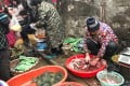 A number of early cases were linked to the Huanan seafood market. Photo: Simon Song