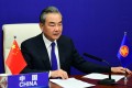 Foreign Minister Wang Yi said the US and other countries were “blatantly meddling” in China’s affairs. Photo: Weibo
