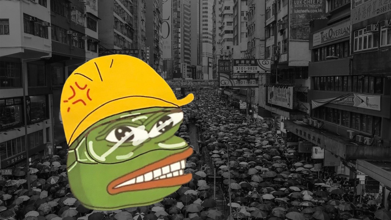 How Pepe the Frog became a Hong Kong protest symbol | Goldthread
