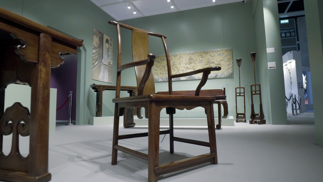 Ancient chinese hotsell chair
