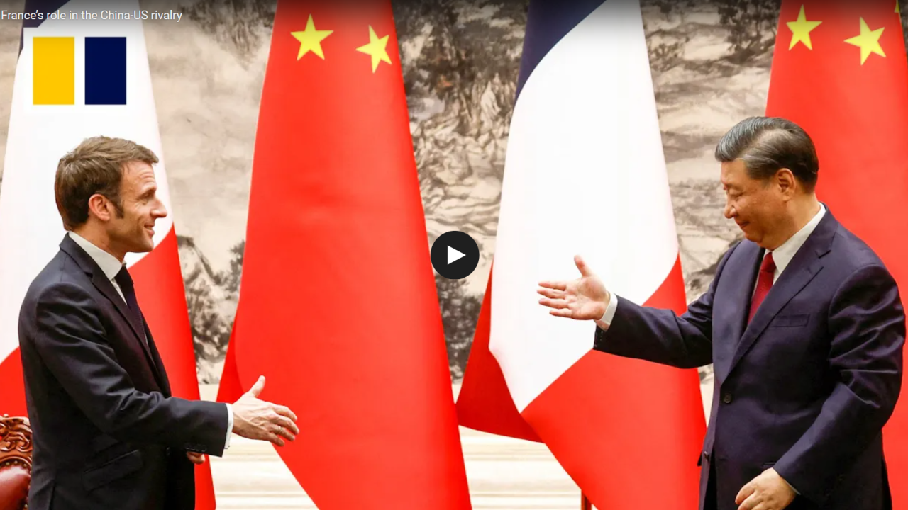 Video: How do France’s ambitions as a global leader figure in China-US relations?