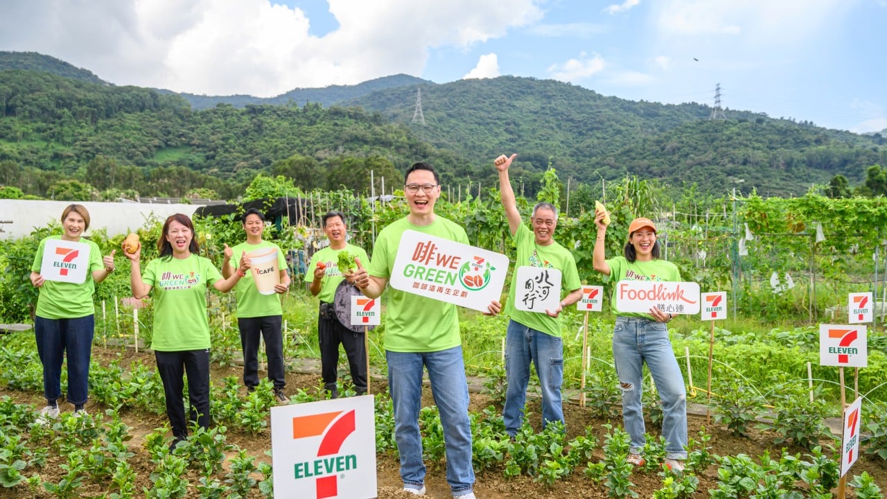 7-Eleven’s ‘Grounds to Green’ turns coffee grounds into fresh produce for the needy