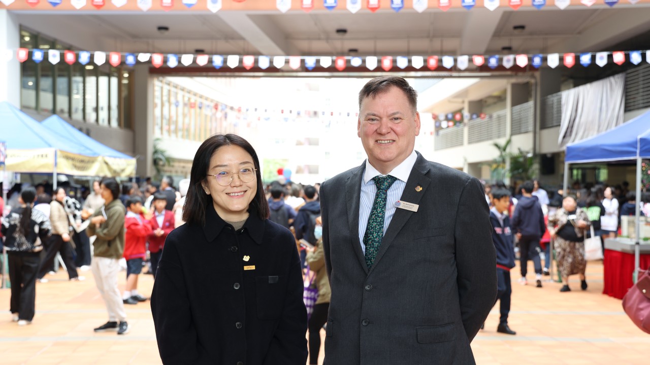 Yew Chung students see a world without limits