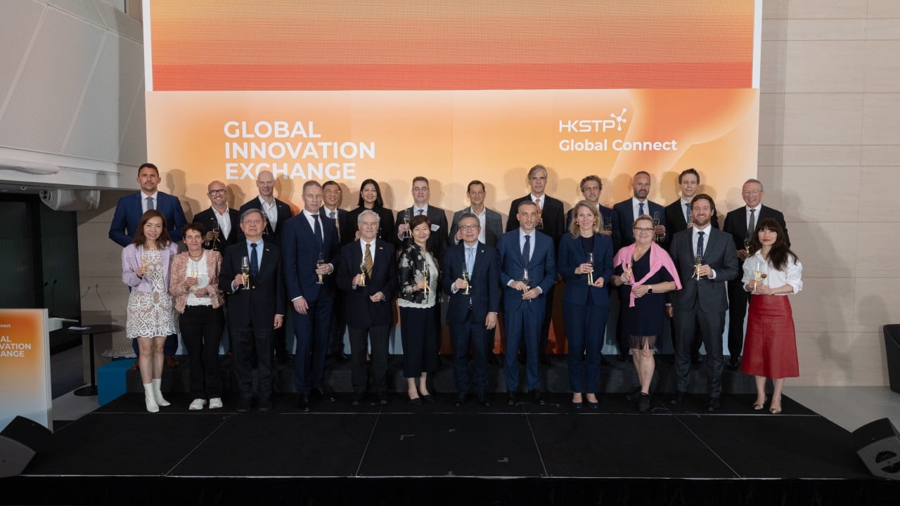 Hong Kong made a new go-to as global tech gateway