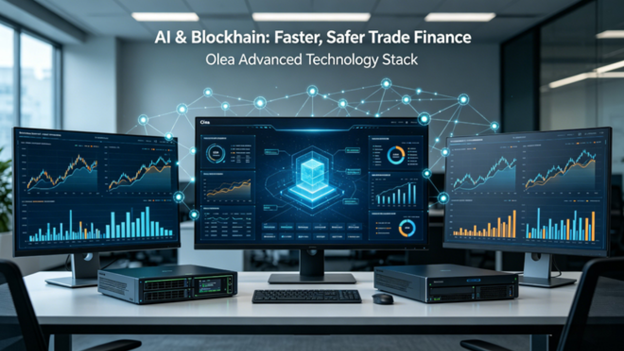Olea $30M Series A paves the way for AI-Powered trade finance, backed by BBVA and global investors