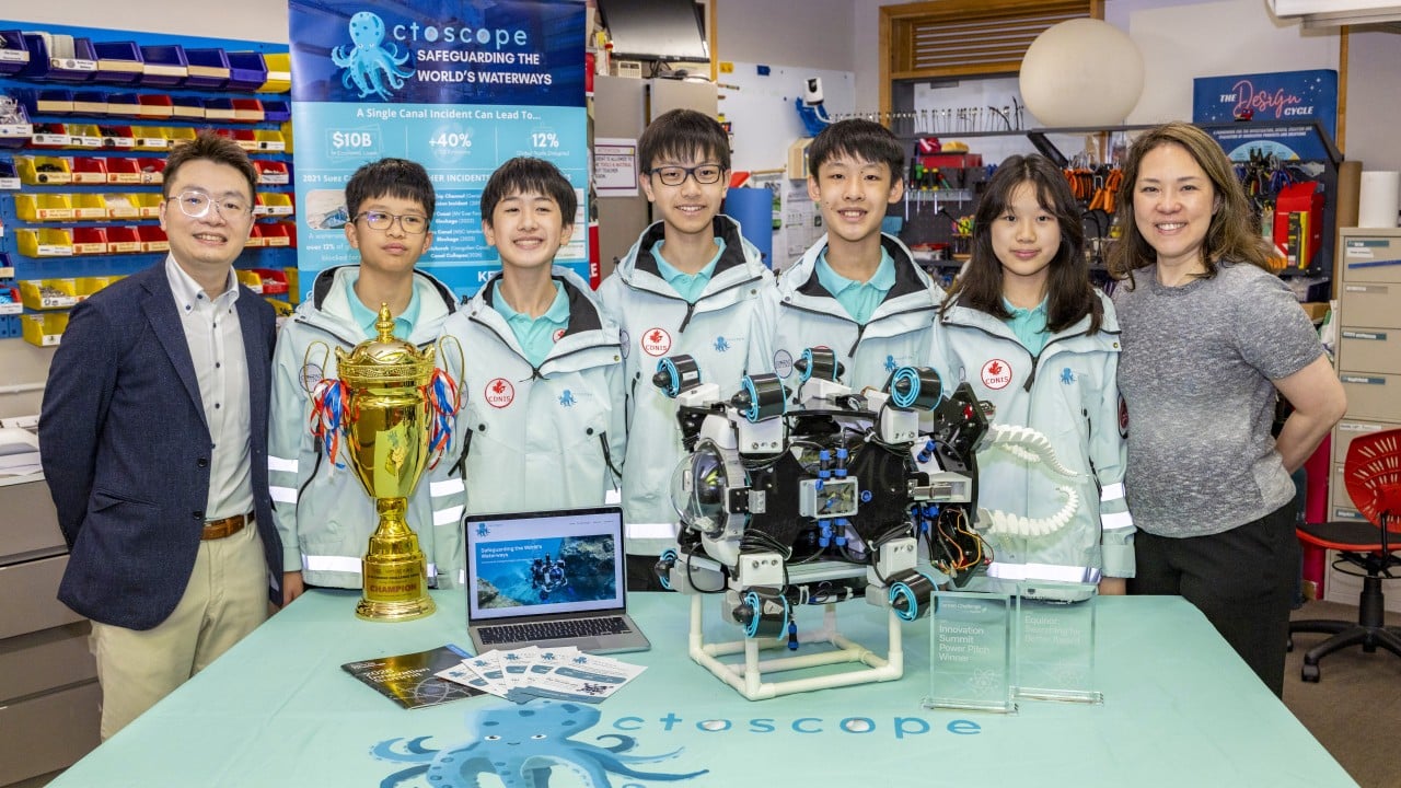 Hong Kong teens dive deep to safeguard global shipping lanes